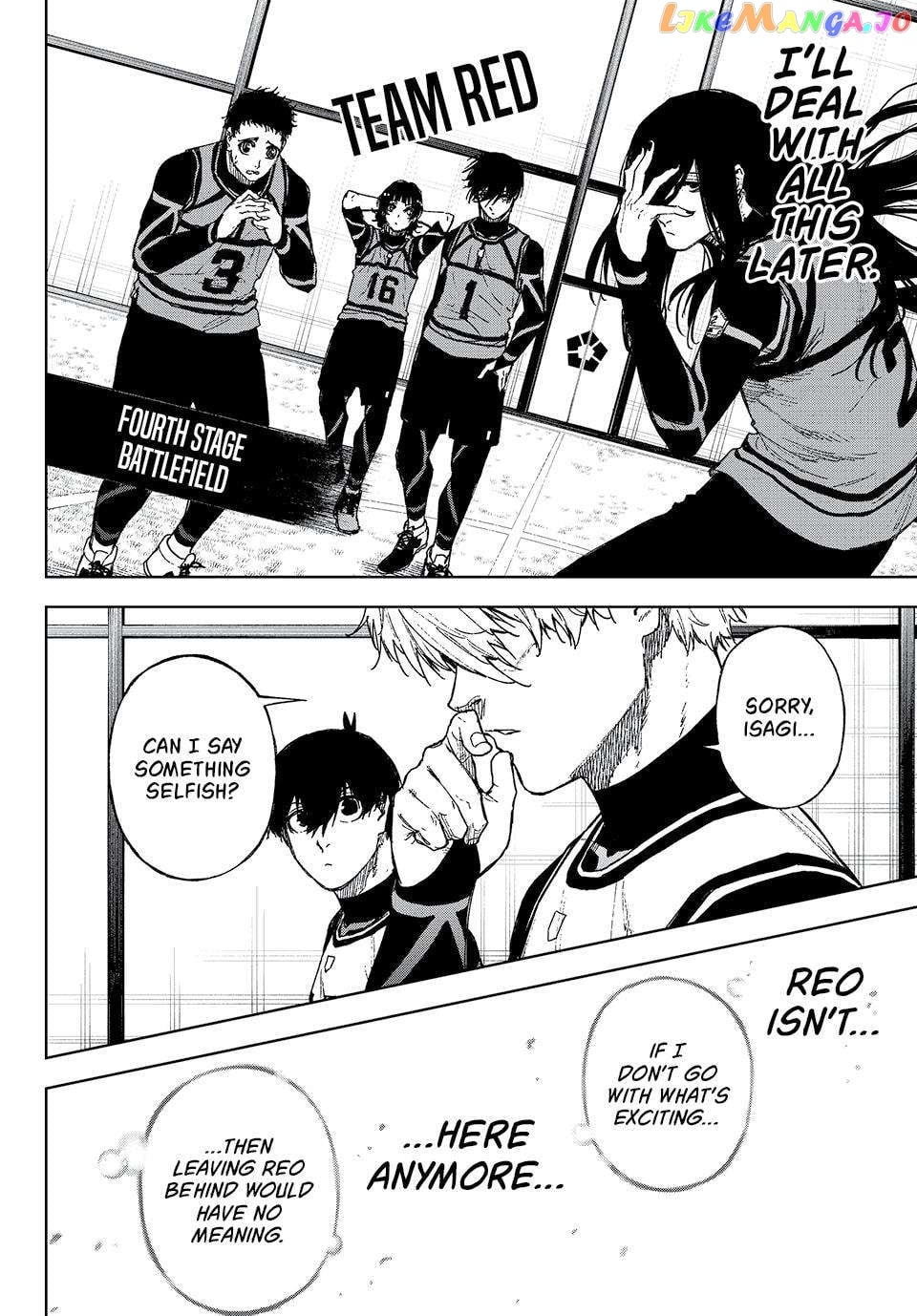 Read Blue Lock Episode Nagi EN Manga Online