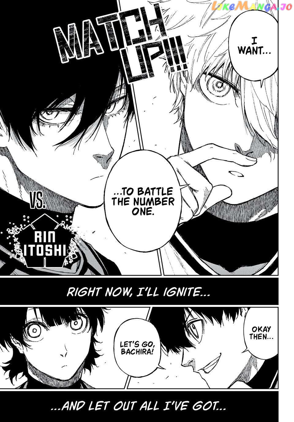 Read Blue Lock Episode Nagi EN Manga Online