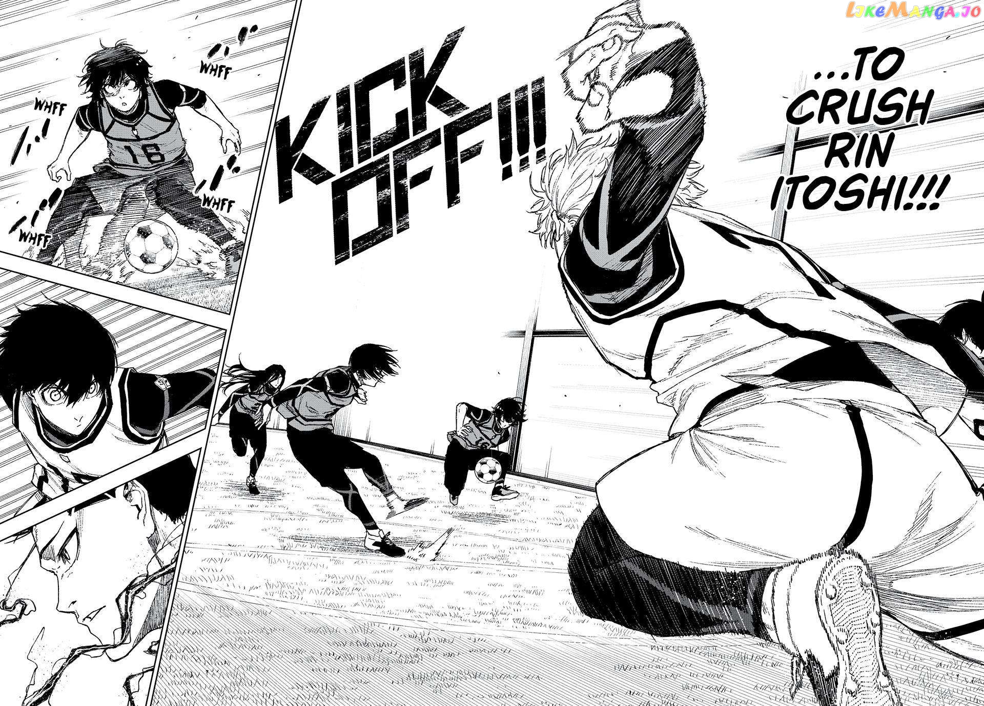 Read Blue Lock Episode Nagi EN Manga Online