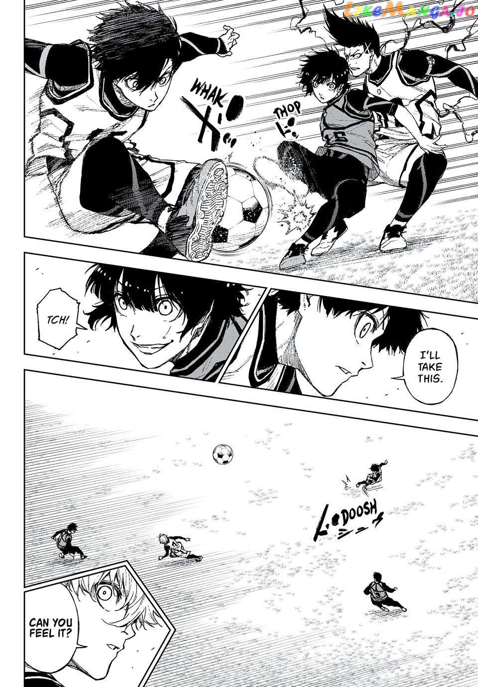 Read Blue Lock Episode Nagi EN Manga Online