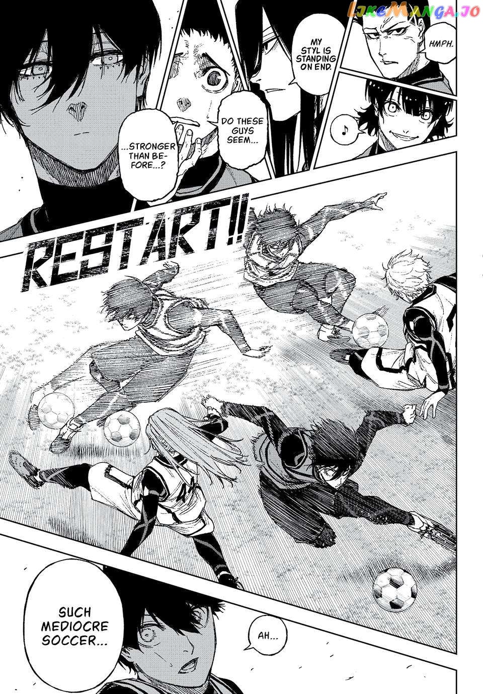 Read Blue Lock Episode Nagi EN Manga Online