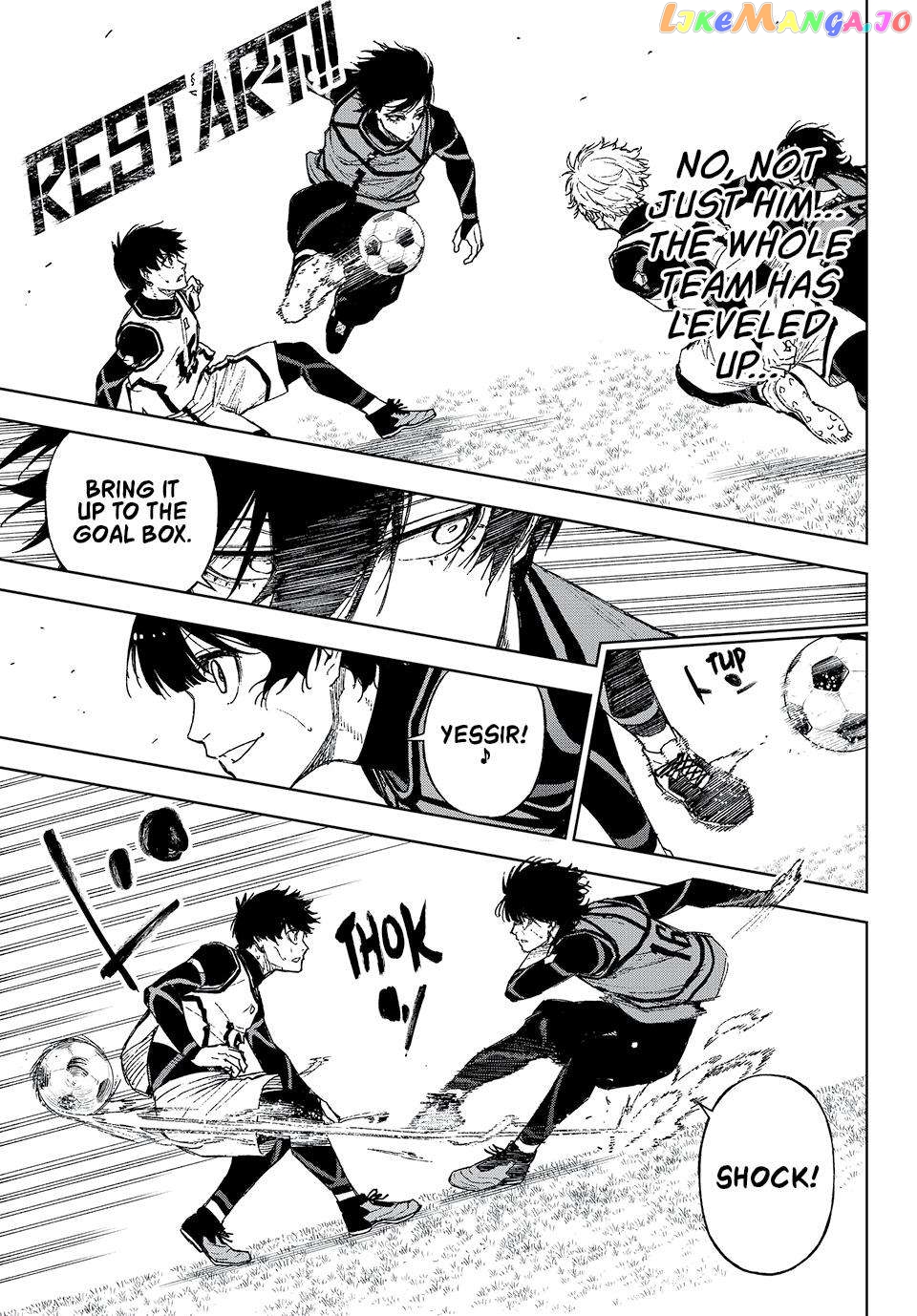 Read Blue Lock Episode Nagi EN Manga Online