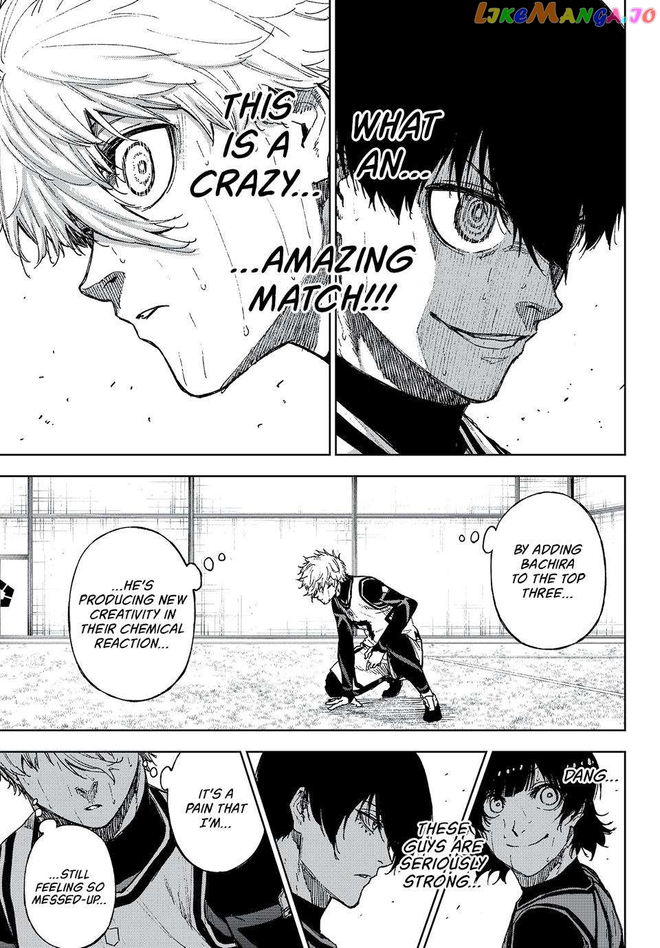 Read Blue Lock Episode Nagi EN Manga Online