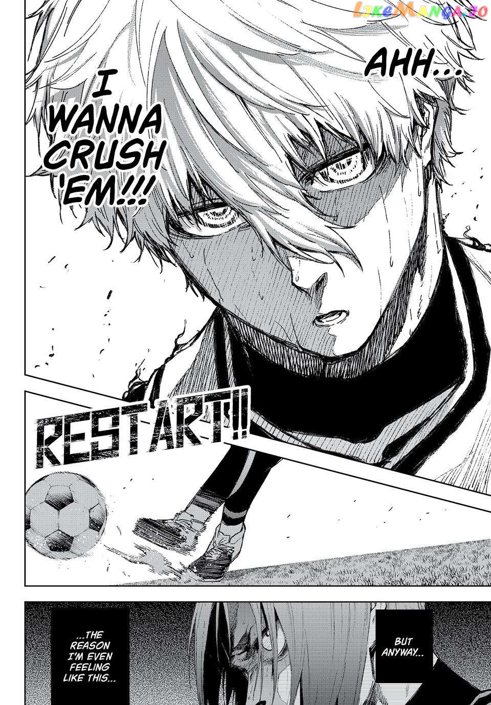 Read Blue Lock Episode Nagi EN Manga Online