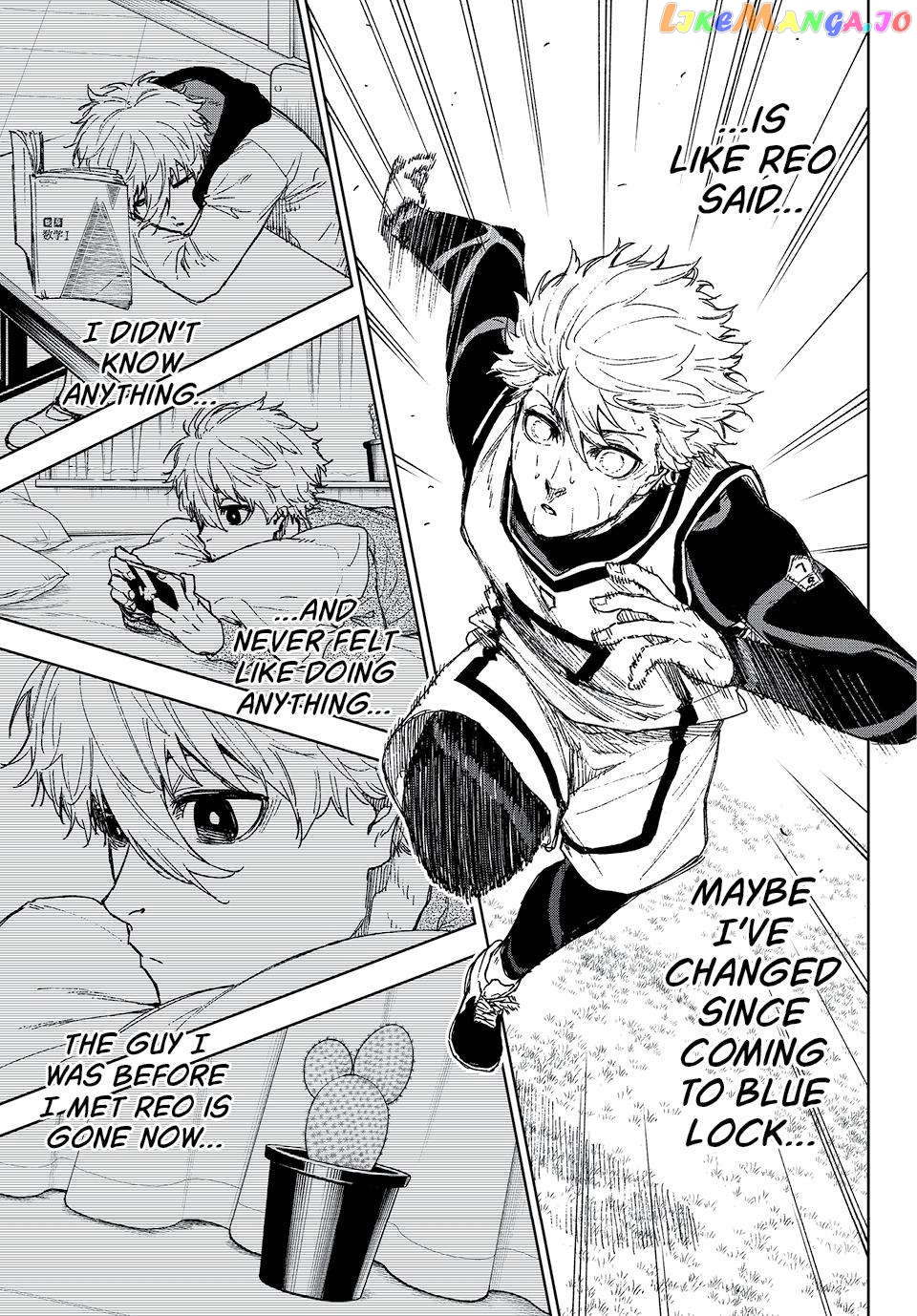 Read Blue Lock Episode Nagi EN Manga Online