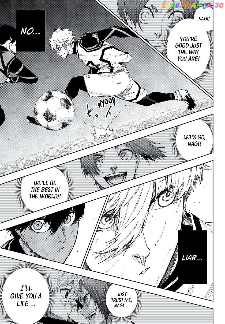 Read Blue Lock Episode Nagi EN Manga Online