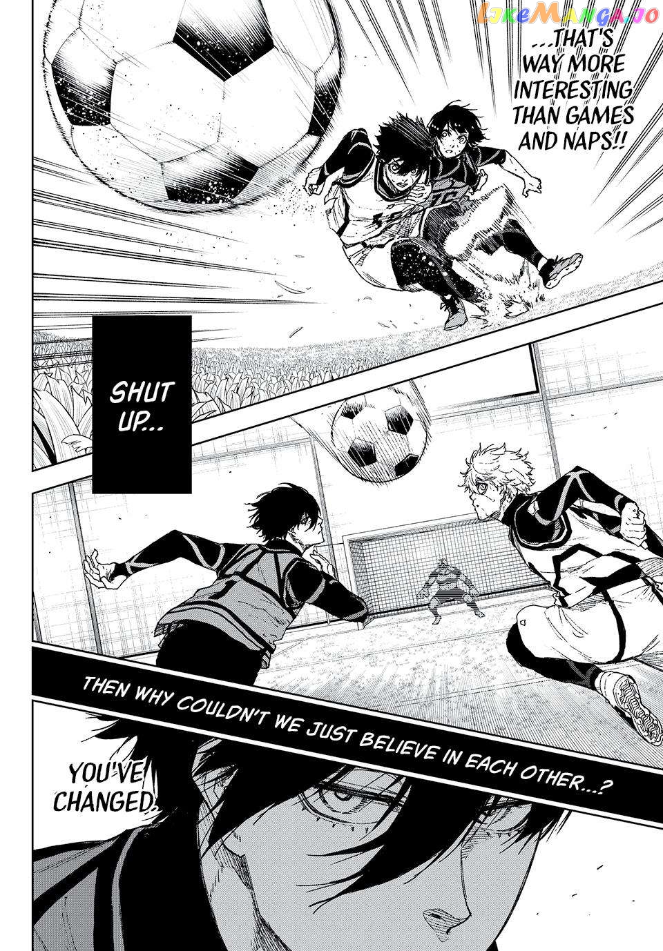 Read Blue Lock Episode Nagi EN Manga Online