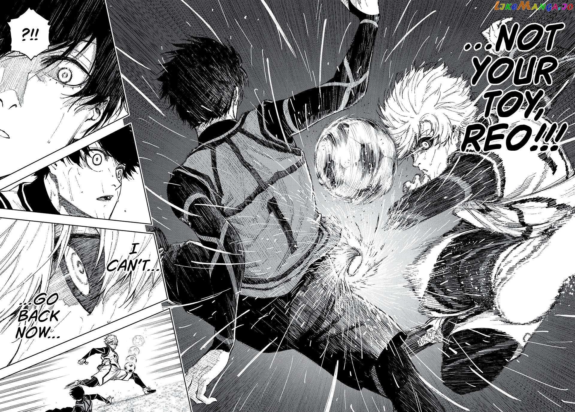 Read Blue Lock Episode Nagi EN Manga Online