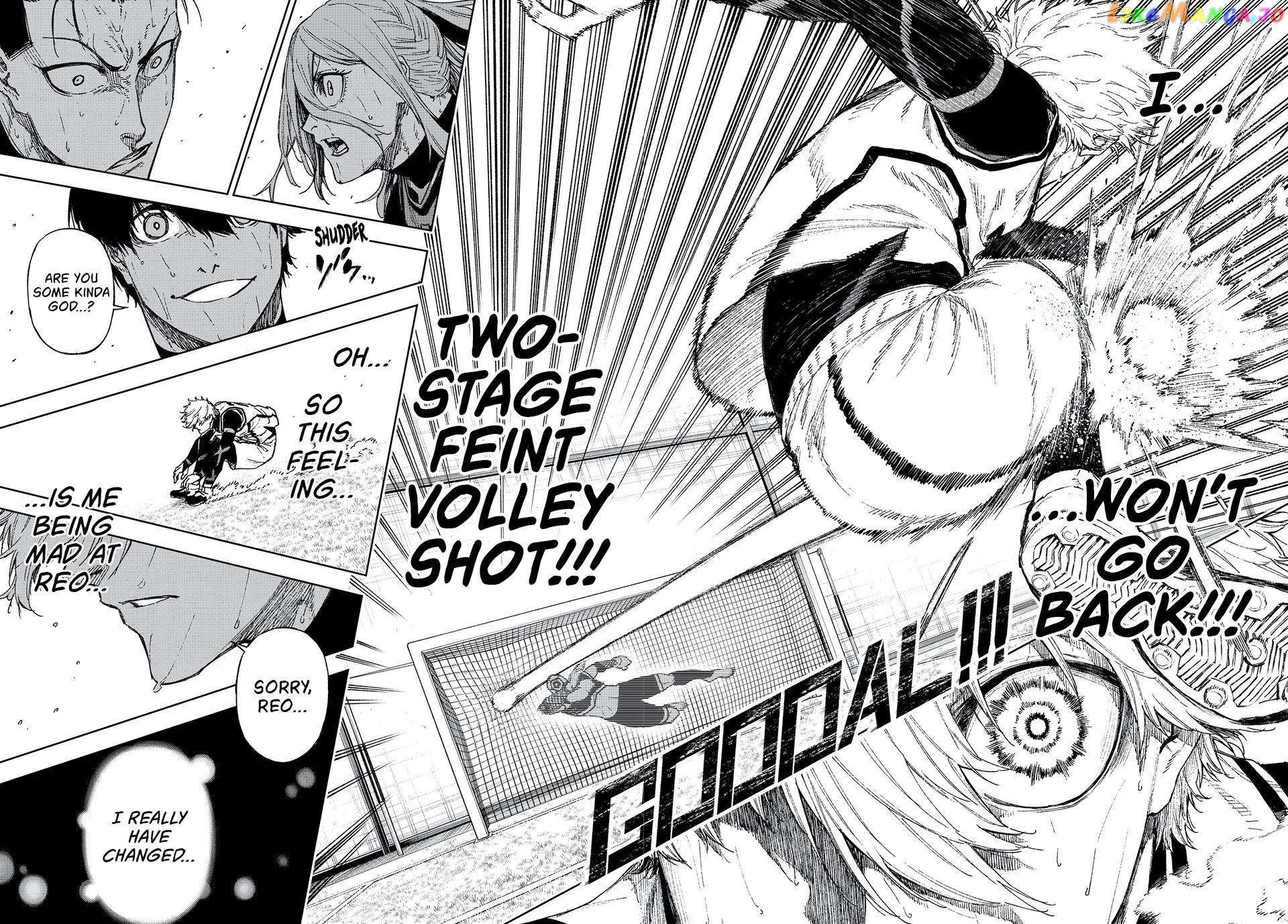 Read Blue Lock Episode Nagi EN Manga Online