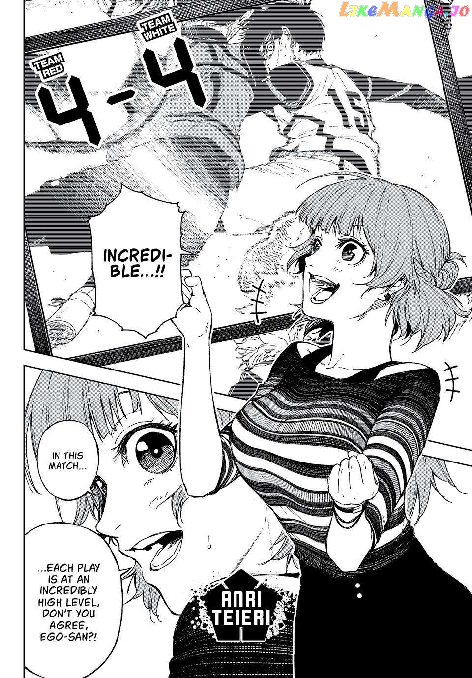 Read Blue Lock Episode Nagi EN Manga Online
