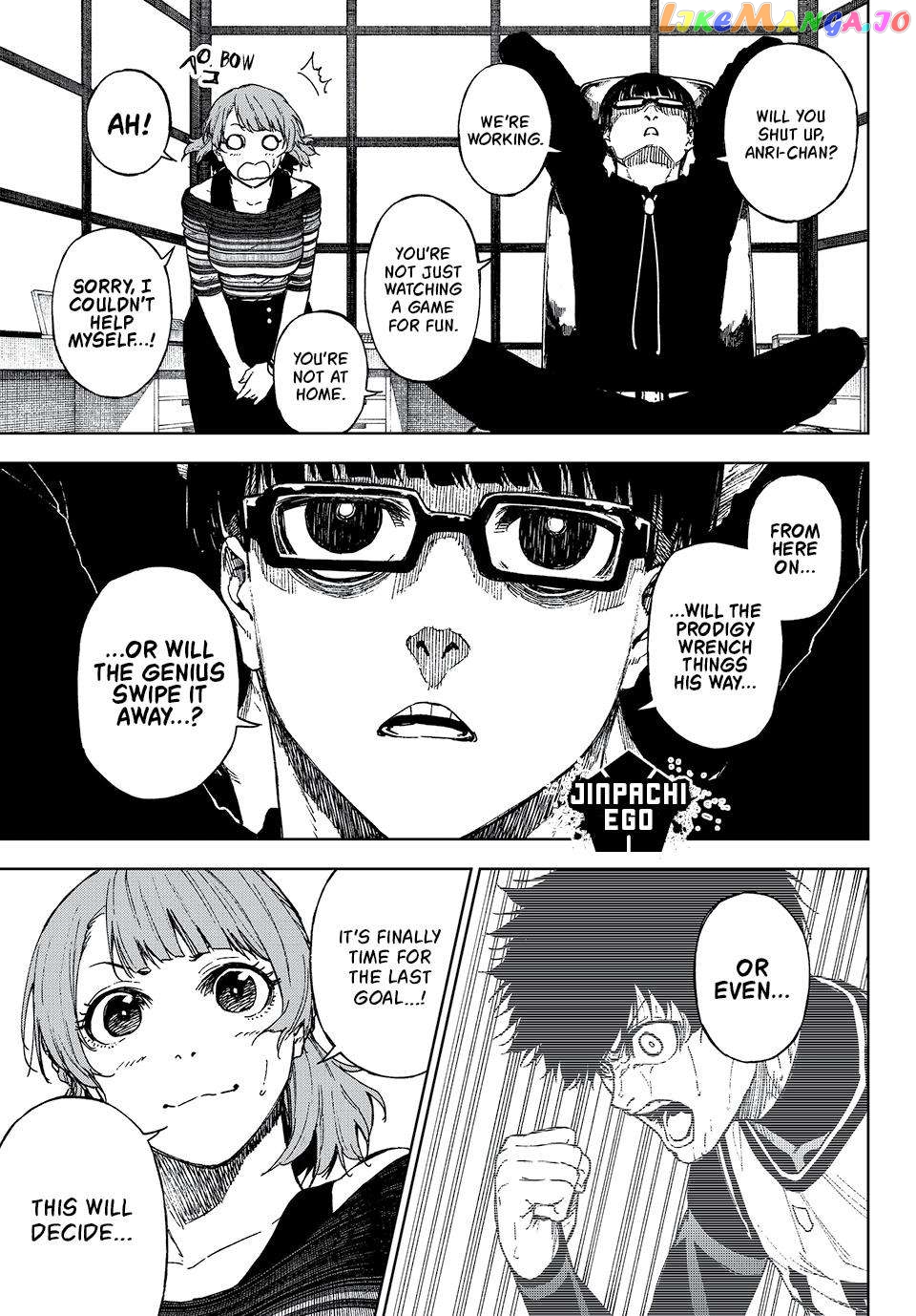 Read Blue Lock Episode Nagi EN Manga Online