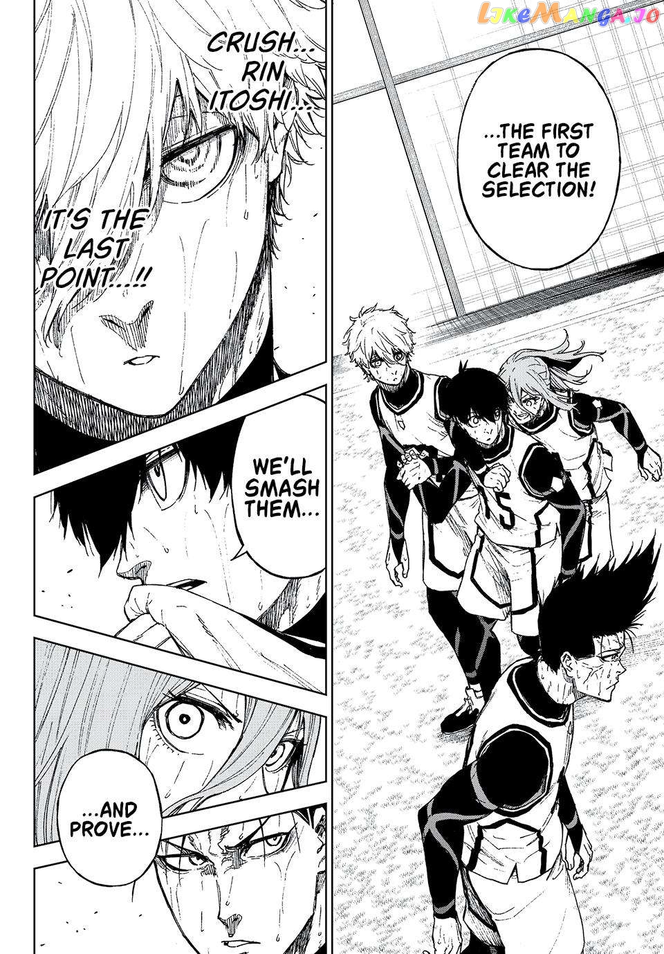 Read Blue Lock Episode Nagi EN Manga Online