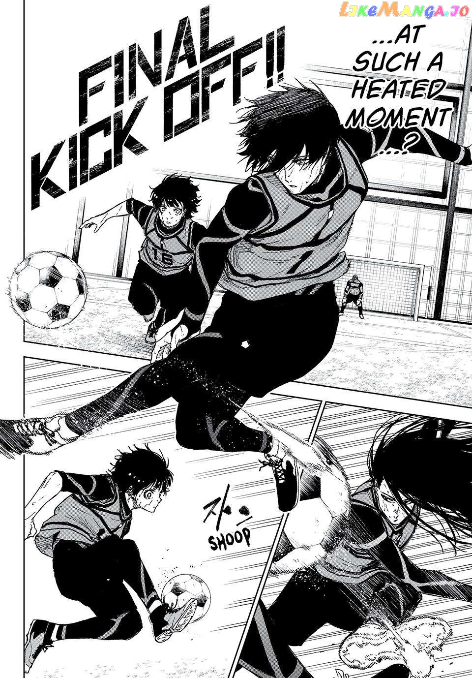 Read Blue Lock Episode Nagi EN Manga Online