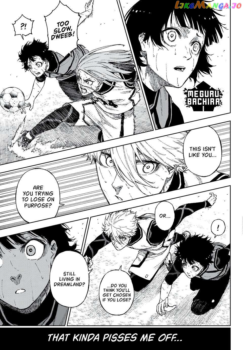 Read Blue Lock Episode Nagi EN Manga Online