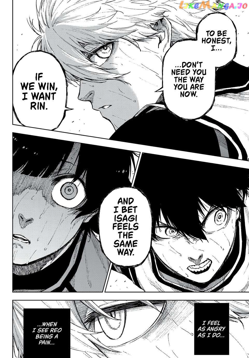 Read Blue Lock Episode Nagi EN Manga Online