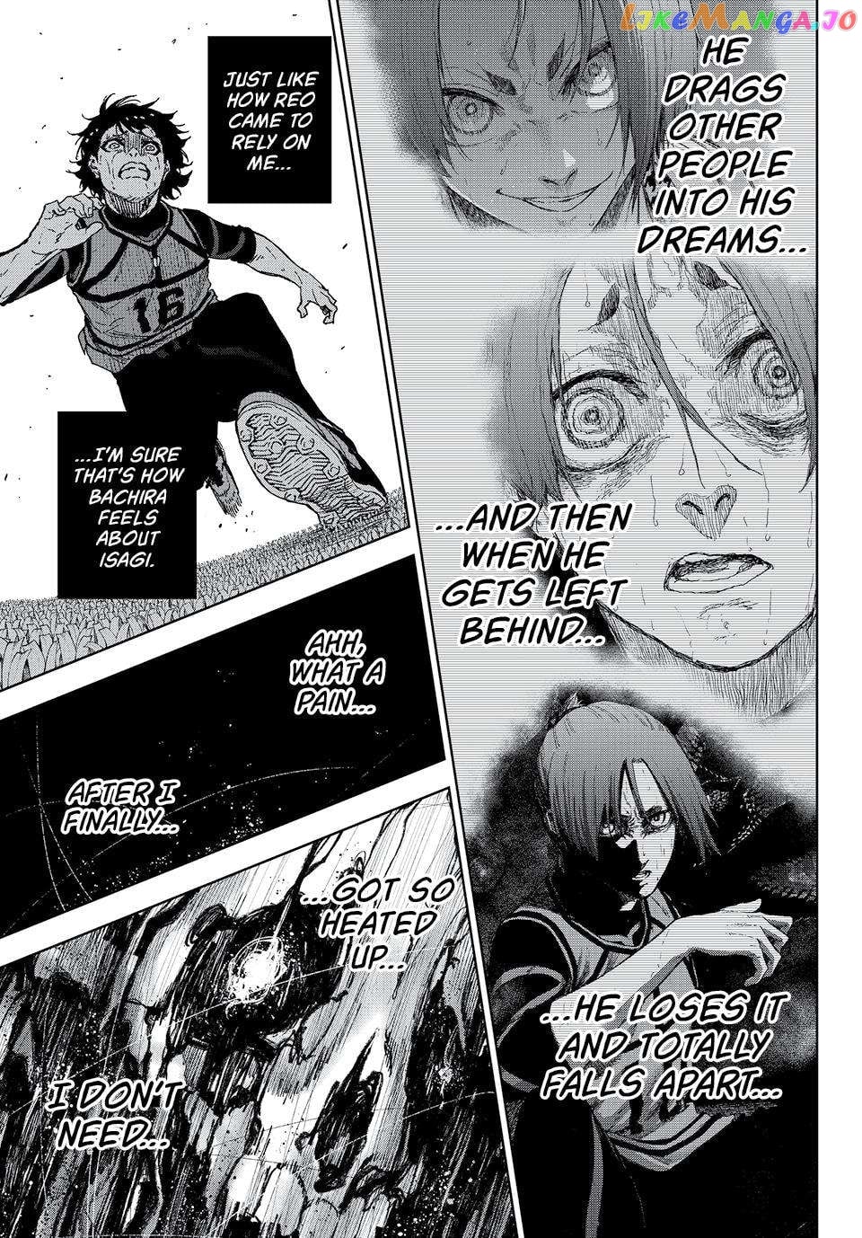Read Blue Lock Episode Nagi EN Manga Online