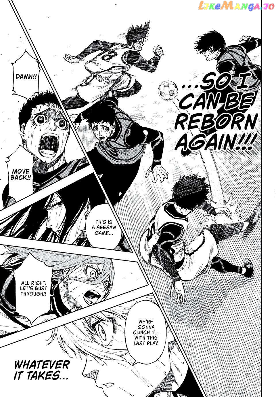 Read Blue Lock Episode Nagi EN Manga Online
