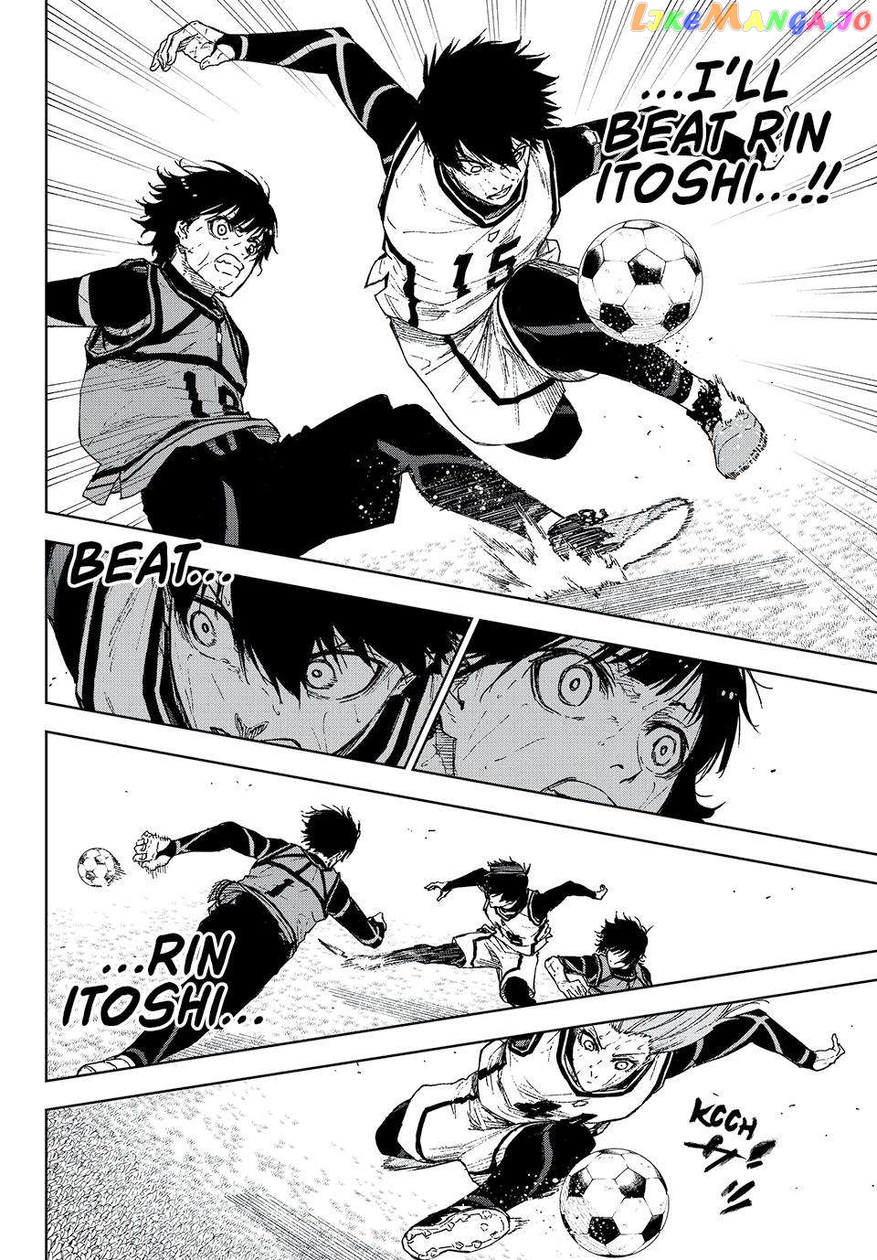 Read Blue Lock Episode Nagi EN Manga Online
