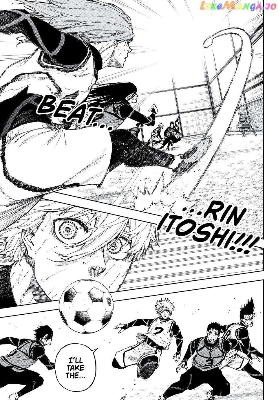 Read Blue Lock Episode Nagi EN Manga Online