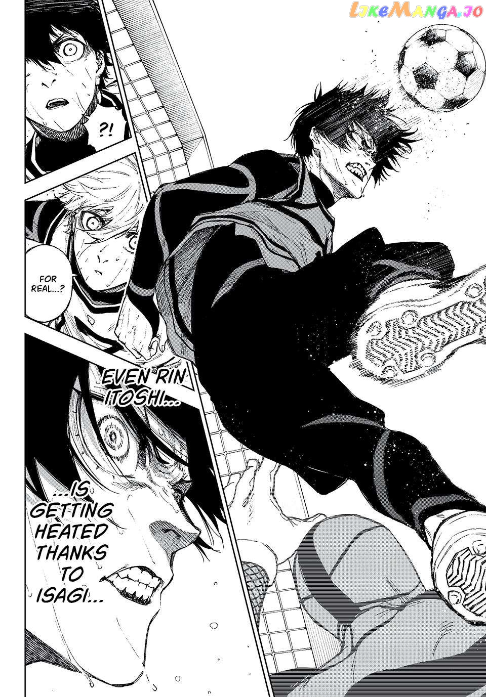 Read Blue Lock Episode Nagi EN Manga Online