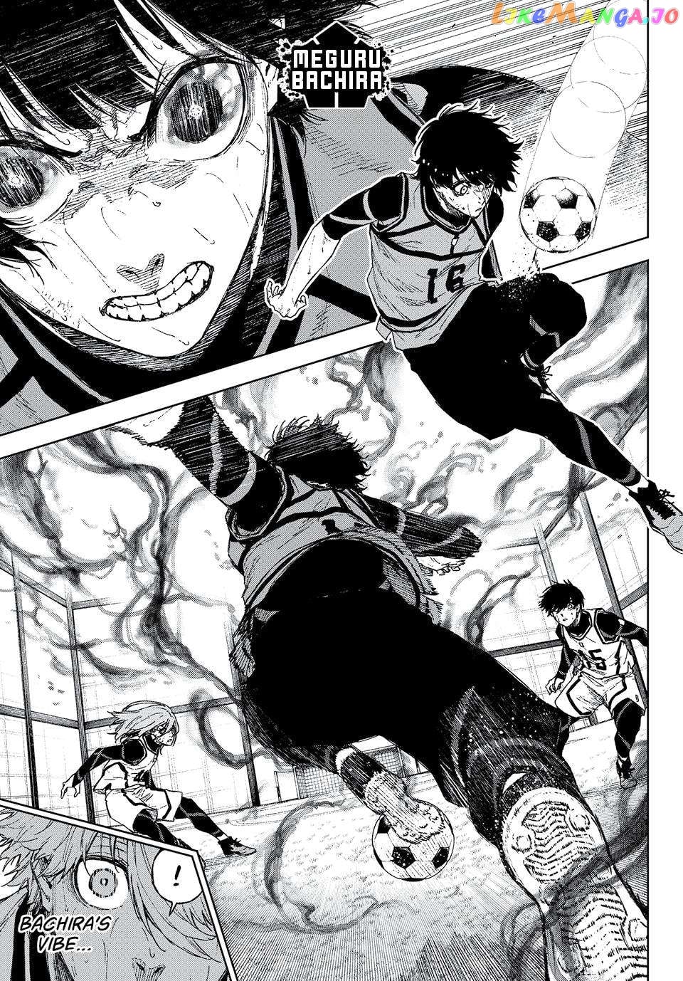 Read Blue Lock Episode Nagi EN Manga Online