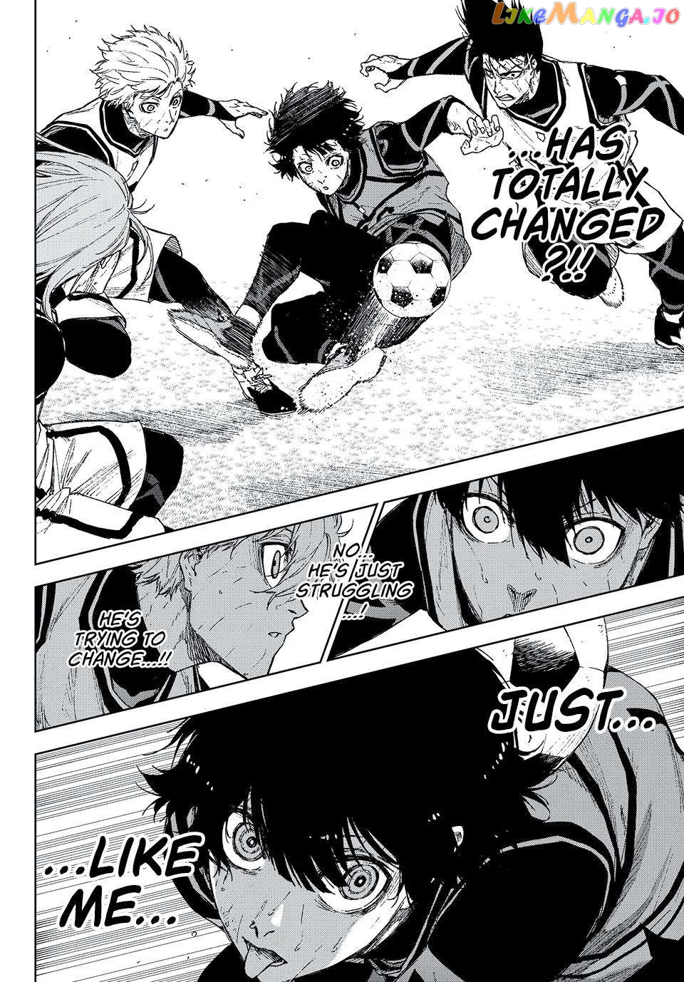 Read Blue Lock Episode Nagi EN Manga Online