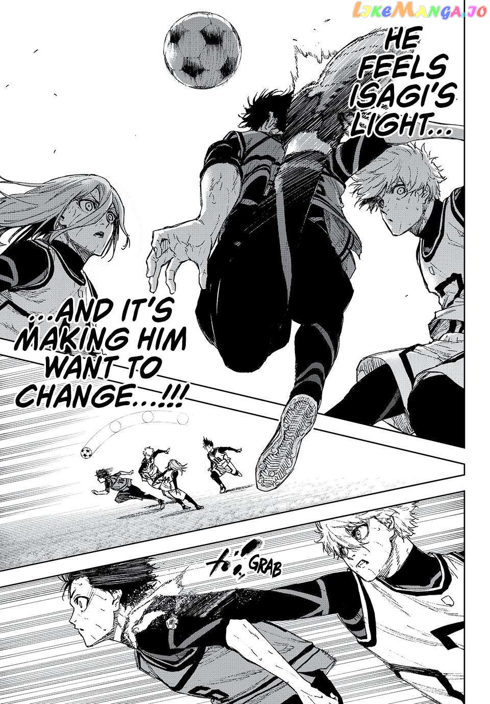 Read Blue Lock Episode Nagi EN Manga Online