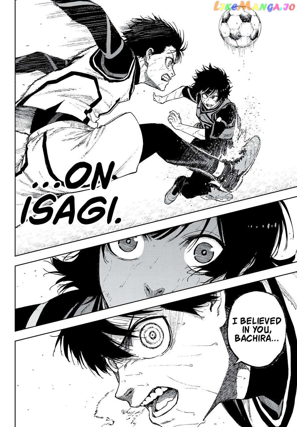 Read Blue Lock Episode Nagi EN Manga Online
