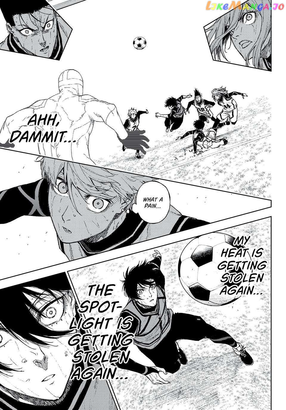 Read Blue Lock Episode Nagi EN Manga Online