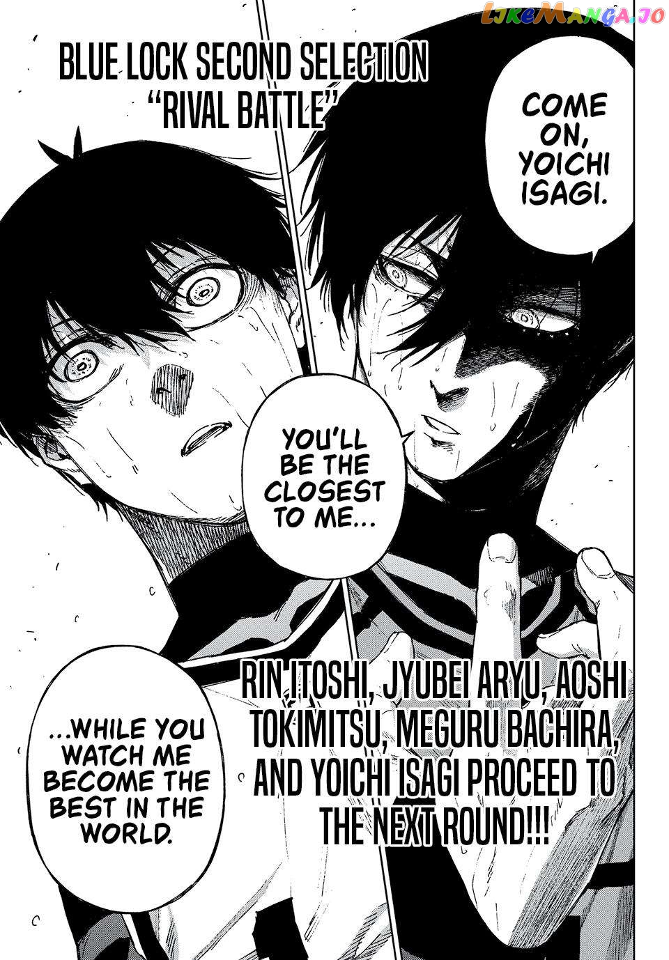 Read Blue Lock Episode Nagi EN Manga Online