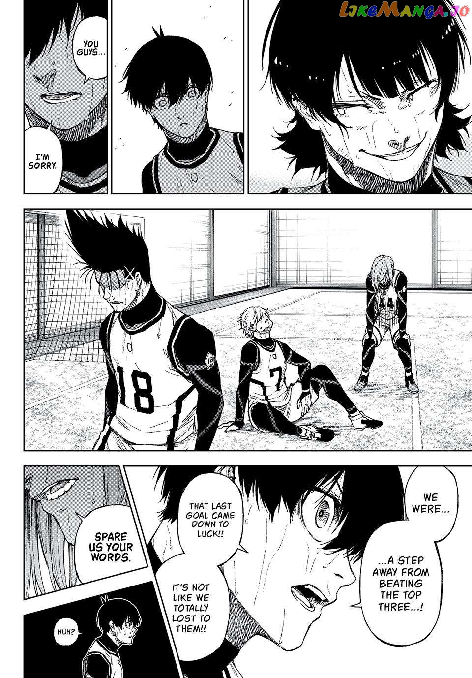 Read Blue Lock Episode Nagi EN Manga Online