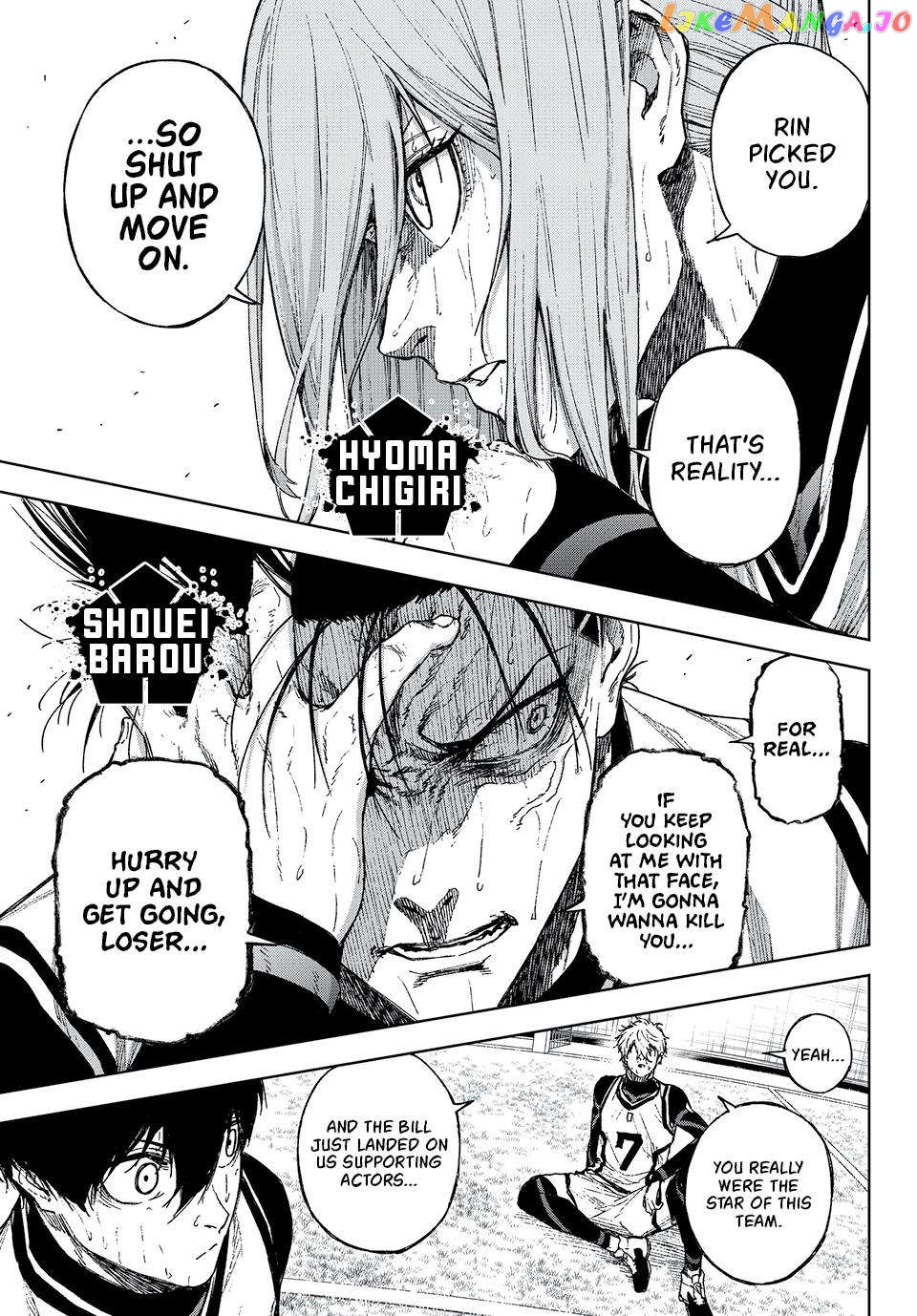 Read Blue Lock Episode Nagi EN Manga Online