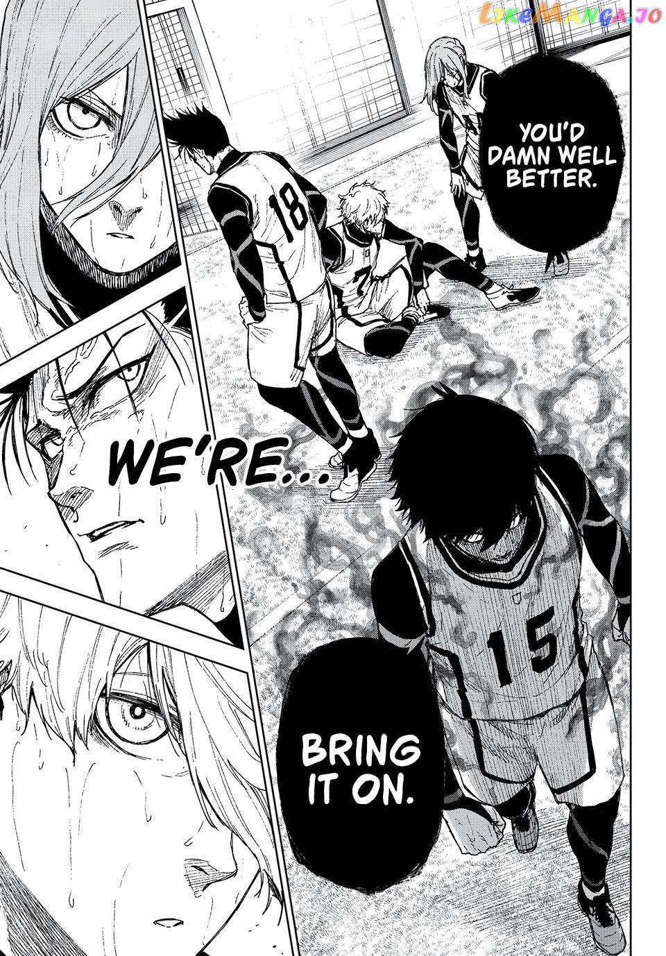 Read Blue Lock Episode Nagi EN Manga Online