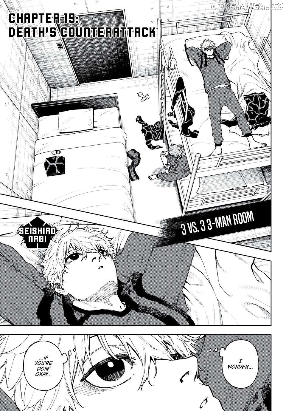 Read Blue Lock Episode Nagi EN Manga Online