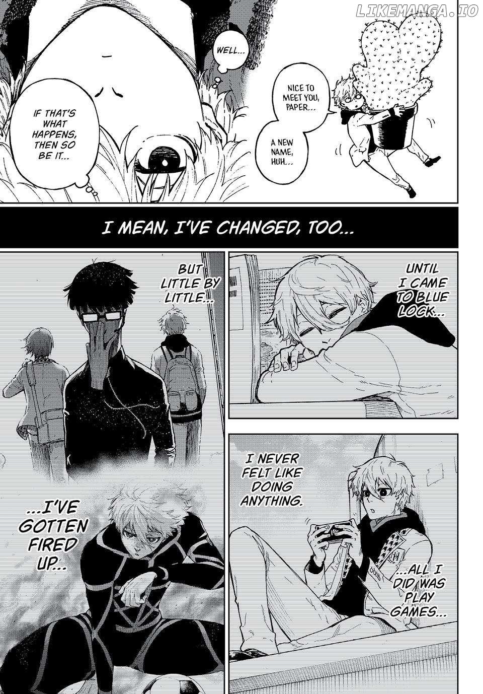 Read Blue Lock Episode Nagi EN Manga Online