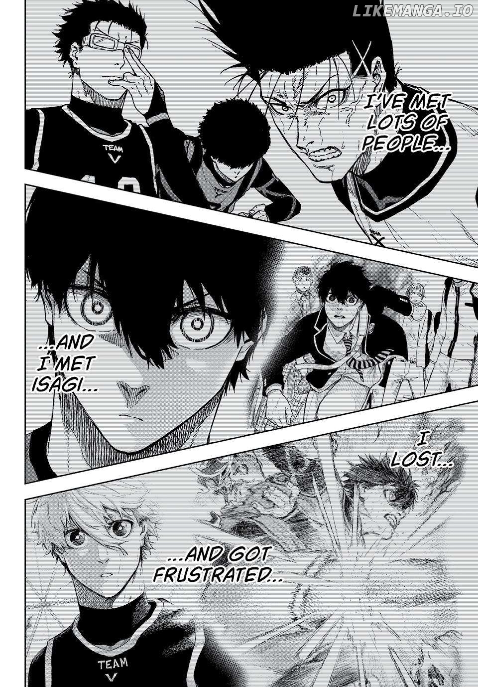 Read Blue Lock Episode Nagi EN Manga Online