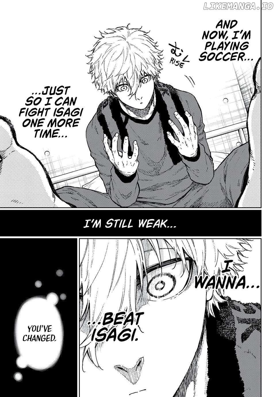 Read Blue Lock Episode Nagi EN Manga Online