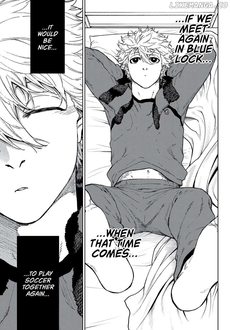 Read Blue Lock Episode Nagi EN Manga Online