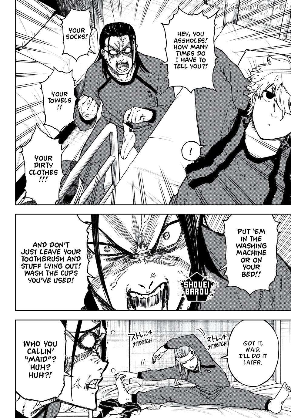 Read Blue Lock Episode Nagi EN Manga Online