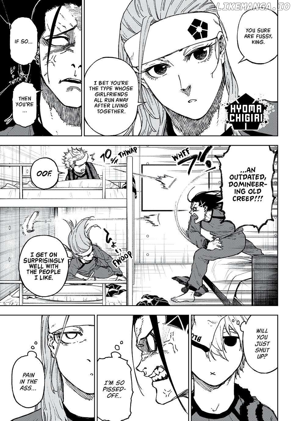 Read Blue Lock Episode Nagi EN Manga Online