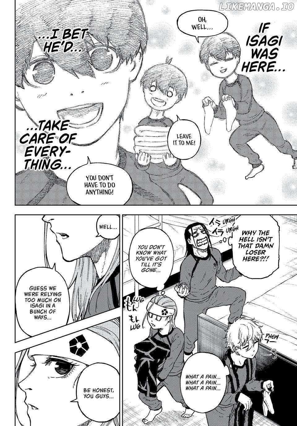 Read Blue Lock Episode Nagi EN Manga Online