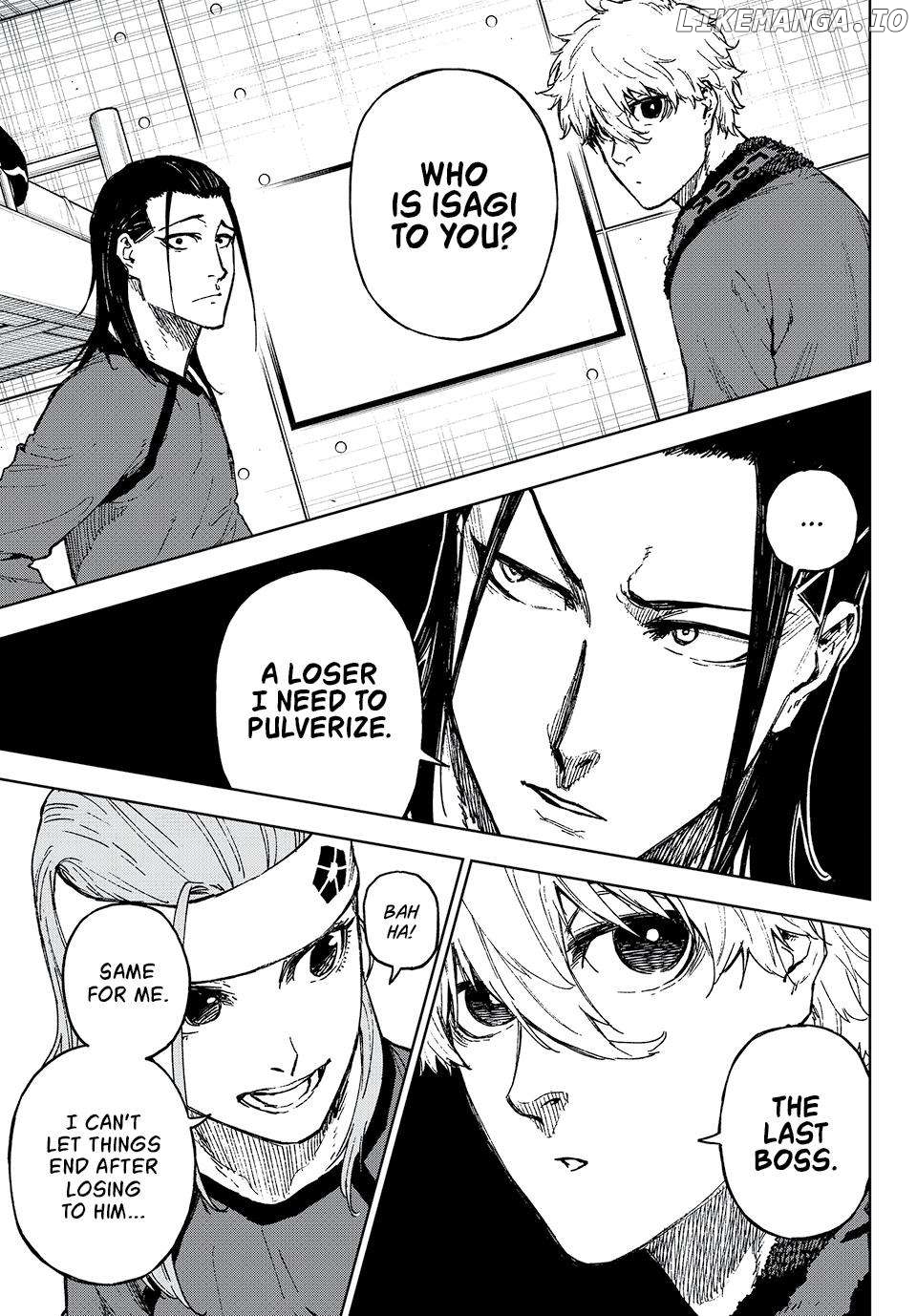Read Blue Lock Episode Nagi EN Manga Online