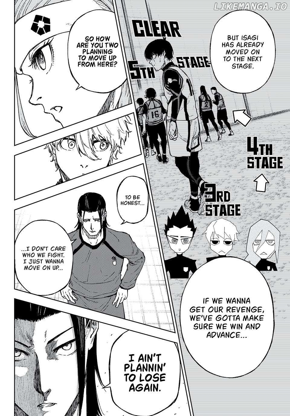 Read Blue Lock Episode Nagi EN Manga Online