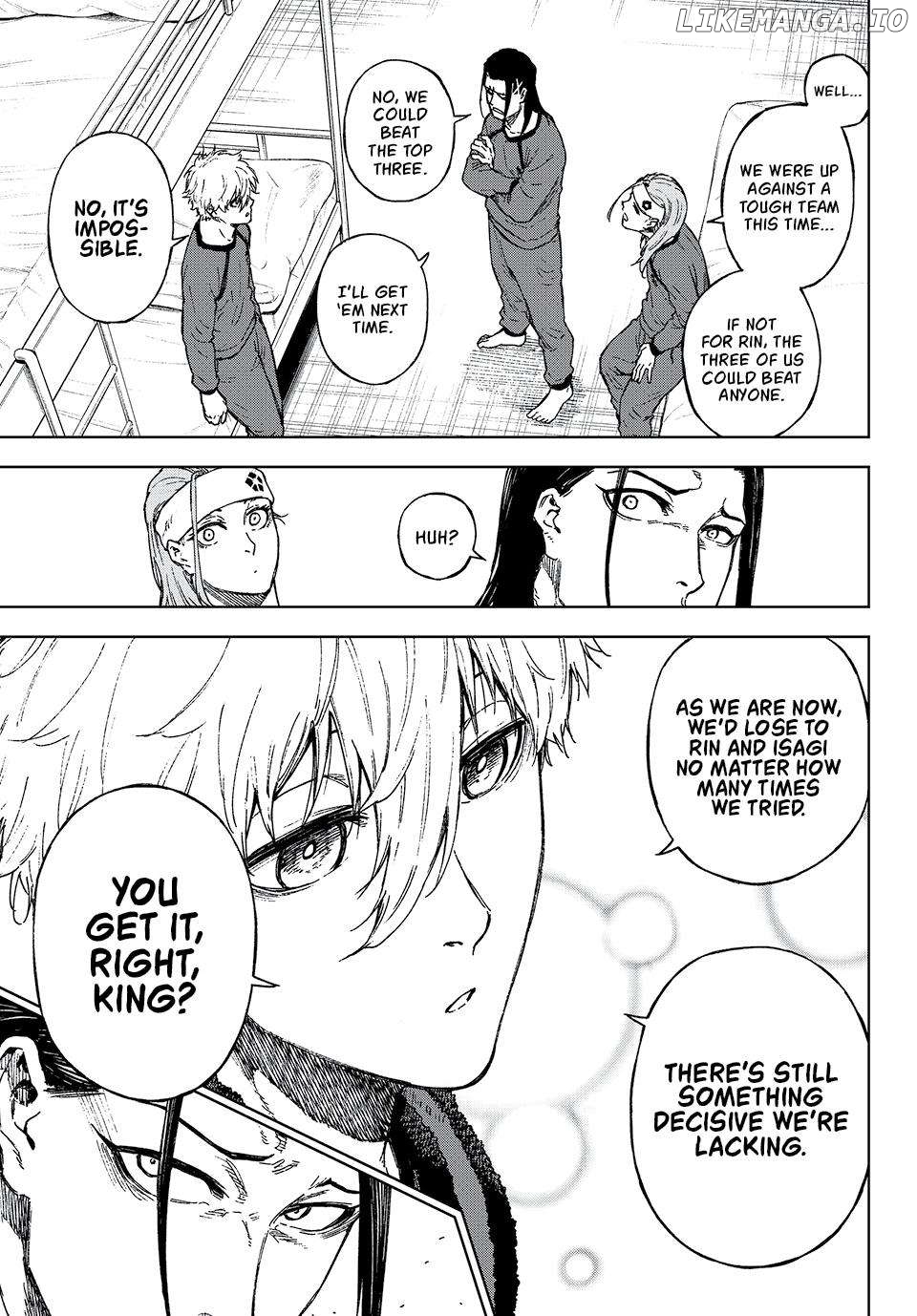 Read Blue Lock Episode Nagi EN Manga Online