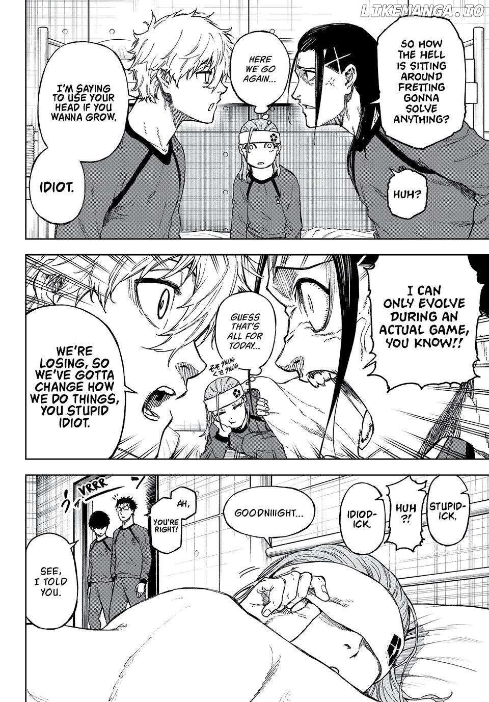 Read Blue Lock Episode Nagi EN Manga Online