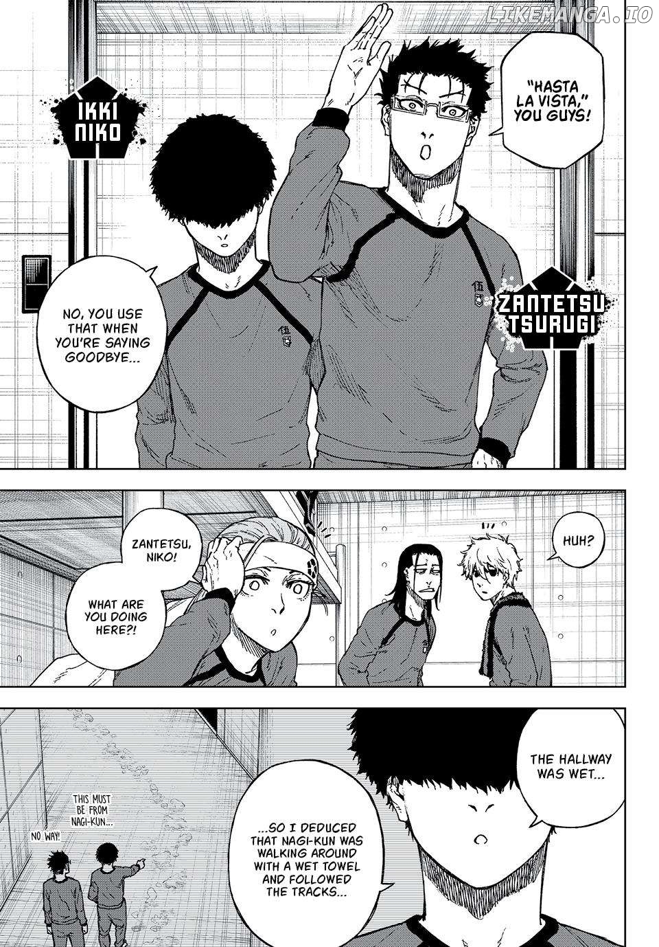 Read Blue Lock Episode Nagi EN Manga Online