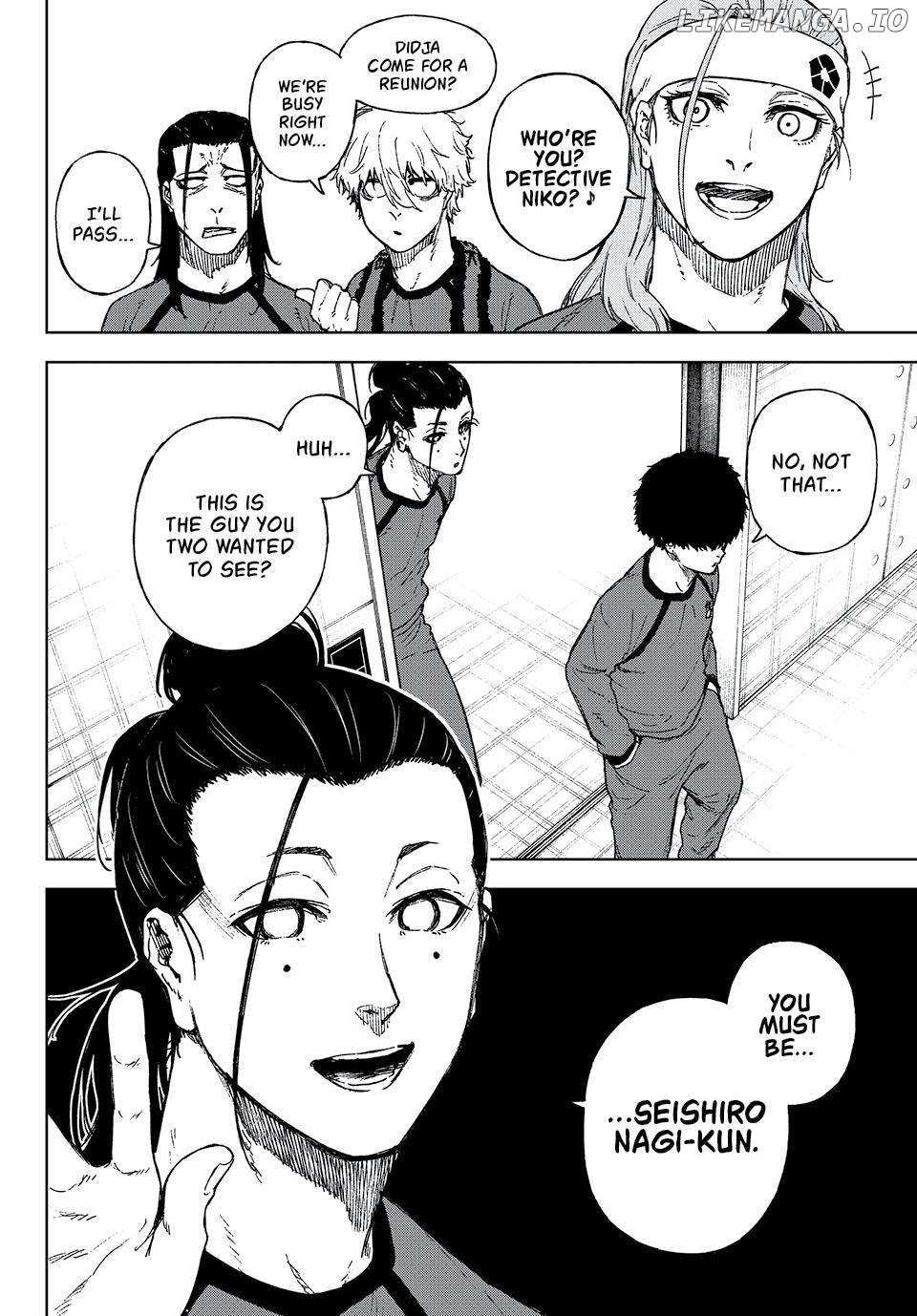 Read Blue Lock Episode Nagi EN Manga Online