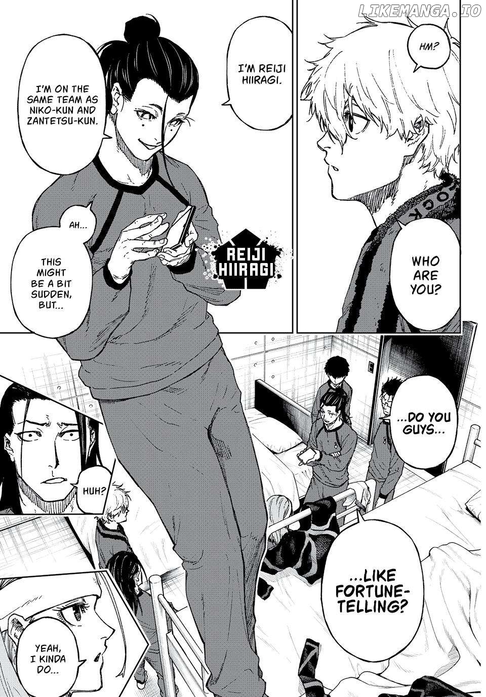 Read Blue Lock Episode Nagi EN Manga Online