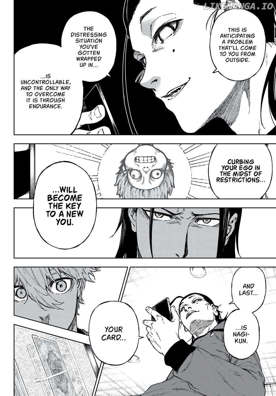 Read Blue Lock Episode Nagi EN Manga Online