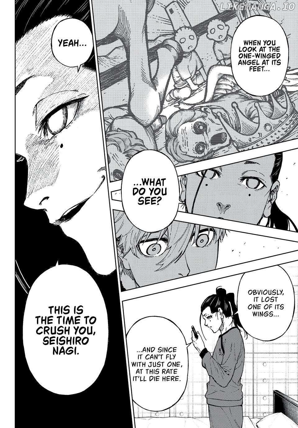 Read Blue Lock Episode Nagi EN Manga Online